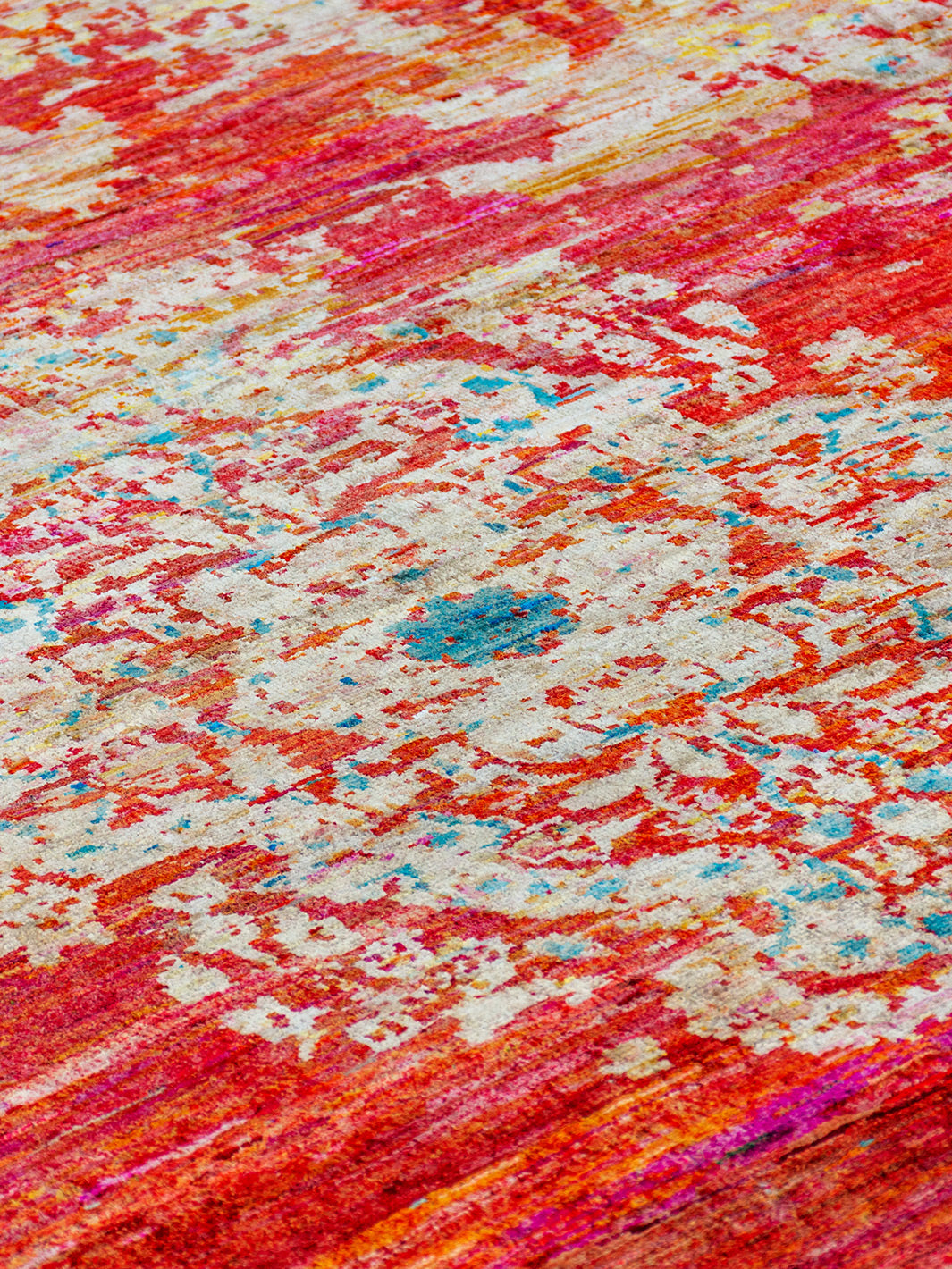 Kathri Rug Kashgar Hand-knotted Rug – Kaati Carpets