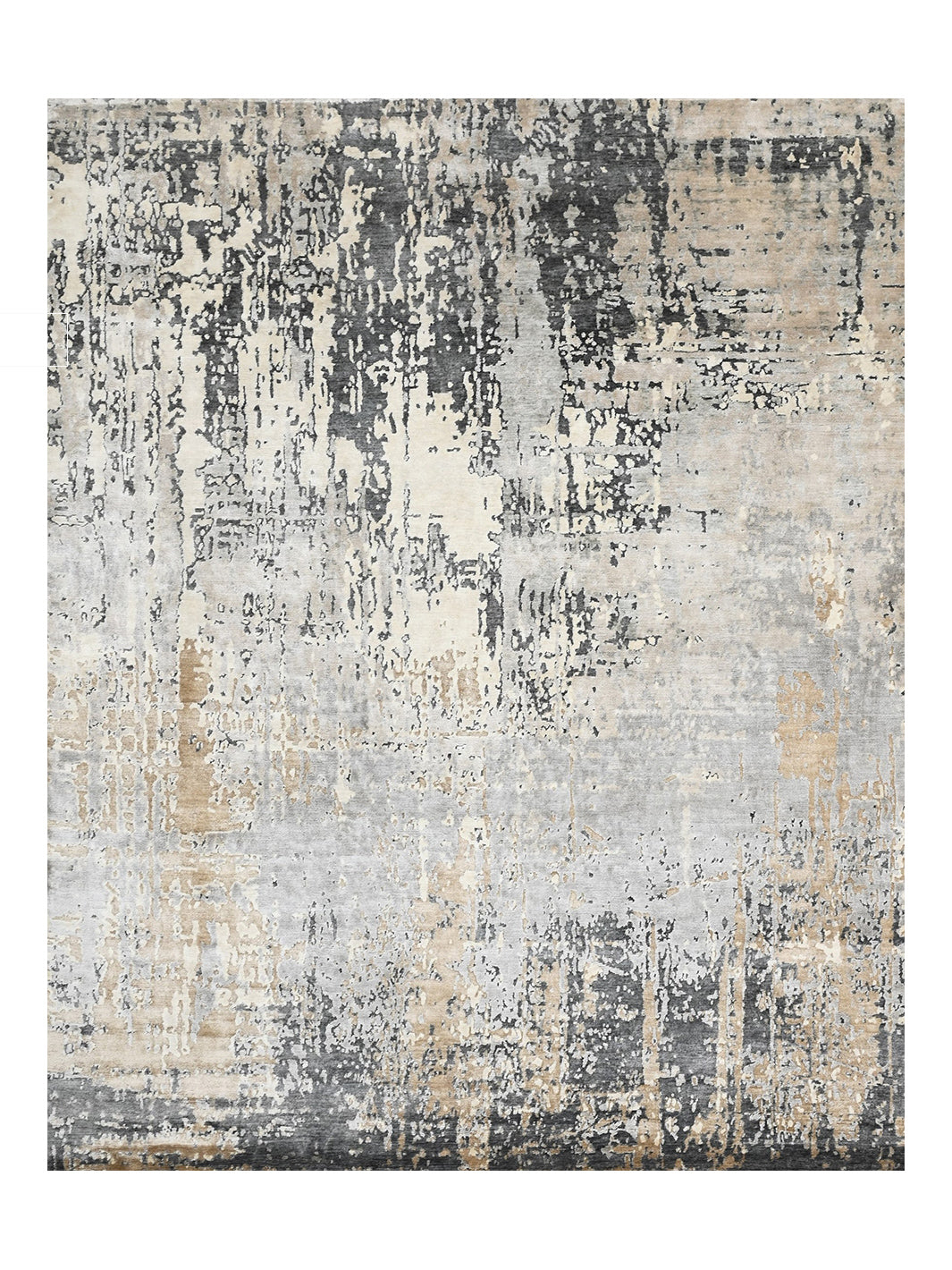 Kathri Rug Fredo Hand-knotted Rug – Kaati Carpets
