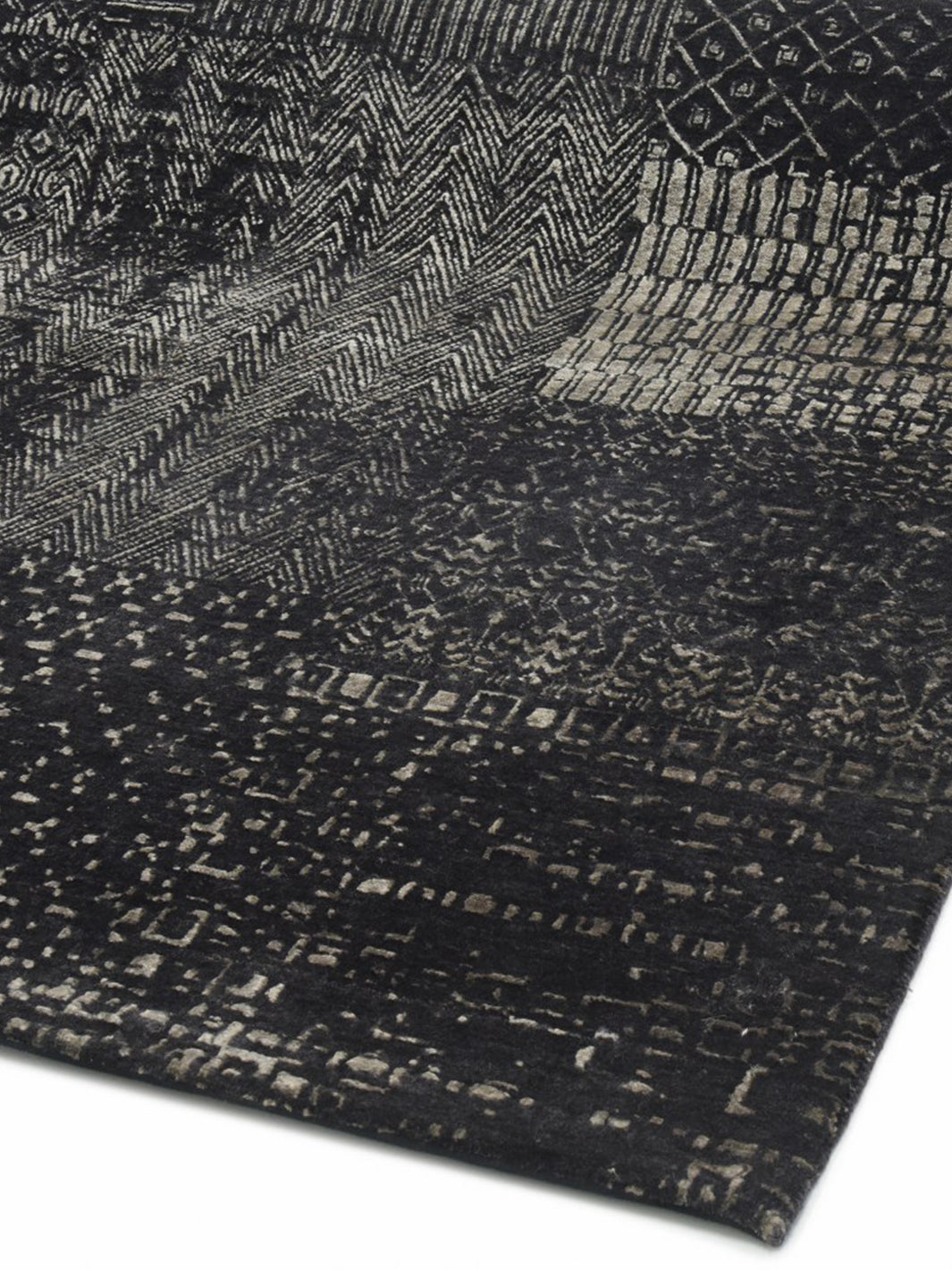 Kathri Rug Breve Hand-knotted Rug – Kaati Carpets