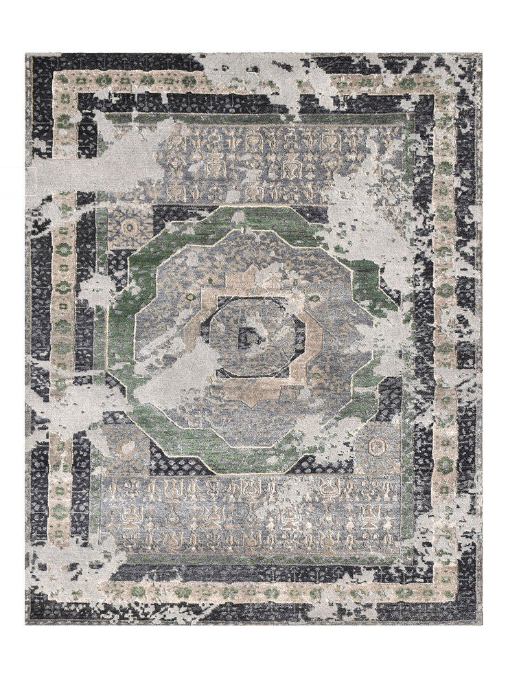 Thrissur Hand-knotted Rug