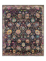 Midnight scene Hand-knotted Rug
