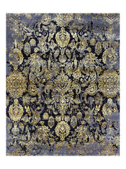 Lux Gold Hand-knotted Rug