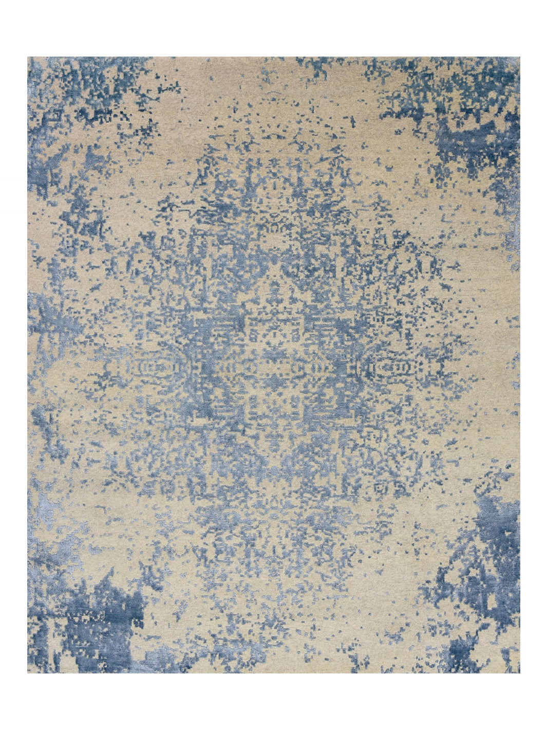 Kathri Rug Breccia Hand-knotted Rug – Kaati Carpets